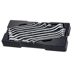 LLAVE CORONA CORONA JUEGO FLEX 10PC 06-24MM 74177