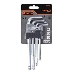 LLAVE ALLEN LARGA BOLA 1.5-10MM 9PC PRO 206503P T