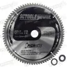 HOJA SIERRA CIRC ALUM 10"- 80 DNT 30011 SCMC