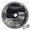HOJA SIERRA CIRC ALUM 10"- 80 DNT 30011 SCMC
