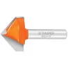 FRESA RANURAS EN V 3/8 EJE 1/4 11465 TRUPER