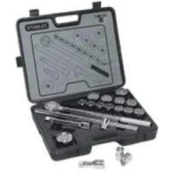 DADO JUEGO 3/4" 19PC MM 89101 STANLEY