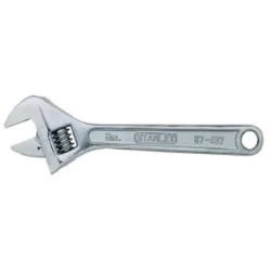 LLAVE AJUSTABLE 08" CROMADA 87432 STANLEY