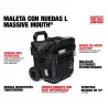 MALETIN PORTAHERRAMIENTAS L C/RUEDATBCT6114 TOUGH
