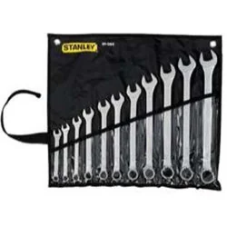 LLAVE PUNTA CORONA JUEGO 11PC PL 86084 STANLEY