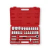 DADO JUEGO 1/2" 32PC 08-32MM HEX-POL299093 GESTAR