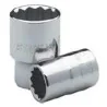 DADO POLIGONAL 1/2" X.5/16 86460 STANLEY