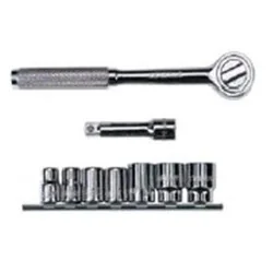 DADO JUEGO 3/8" 11PC MM 86218 STANLEY