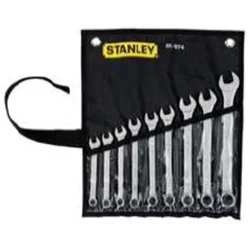 LLAVE PUNTA CORONA JUEGO 09PC 08-17MM 86974 STANL