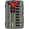 PUNTA+DADO+ATOR C/FLEX JUEGO 790145 45PC ONSITE