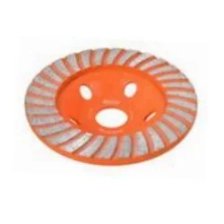 COPA DESBASTE DIAMANTADA TURBO 4.1/2X7/8" 426021
