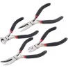 ALICATE JUEG 04PC MINI PUNTA(2)+CORTE(2) 700194 O