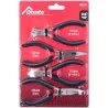 ALICATE JUEG 04PC MINI PUNTA(2)+CORTE(2) 700194 O