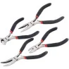 ALICATE JUEG 04PC MINI PUNTA(2)+CORTE(2) 700194 O