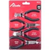 ALICATE JUEG 04PC MINI PUNTA(2)+CORTE(2) 700194 O
