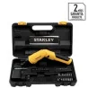 ATORNILLADOR HEX 1/4" 4.0V + 30ACC SCS4K-B2C STAN