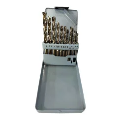 BROCA JUEGO 13PC HSS Co AC.INOX 02-08MM LC04 SCM