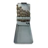 BROCA JUEGO 13PC HSS Co AC.INOX 02-08MM LC04 SCM