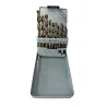 BROCA JUEGO 13PC HSS Co AC.INOX 02-08MM LC04 SCM