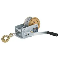 HUINCHE MANUAL 1100KG. C/CAB. MAW91C TRUPER