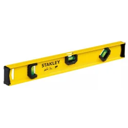 NIVEL ALUMINIO 24" 3 BURBUJA 42074 STANLEY