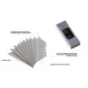 Cuchillo Cartonero Repuesto Trapez 30Pc Tbh4S3080