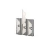 Cuchillo Cartonero Repuesto Trapez 30Pc Tbh4S3080