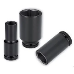 DADO HEXAGONAL IMPACTO LARGO 1/2" X 15MM 74315 CR