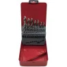 BROCA JUEGO 19PC HSS 01-10MM WF05 SCMC