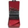 BROCA JUEGO 19PC HSS 01-10MM WF05 SCMC