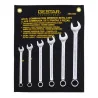 LLAVE PUNTA CORONA JUEGO 06PC 3/8"-3/4" 396083 GE