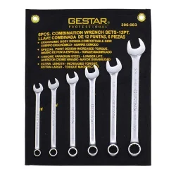 LLAVE PUNTA CORONA JUEGO 06PC 3/8"-3/4" 396083 GE