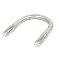 ABRAZADERA CANERIA ZINCADA 8" HILO 5/8 UNC