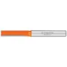 FRESA RECTA 2 FILOS 1/4 X 3/4 EJE 1/4 11452 TRUPE