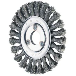 GRATA CIRCULAR INOX. TRENZ 4" 41Z60IN 7/8 80337 H