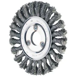 GRATA CIRCULAR INOX. TRENZ 4" 41Z60IN 7/8 80337 H