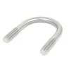 ABRAZADERA CANERIA ZINCADA 1" HILO 3/8 UNC