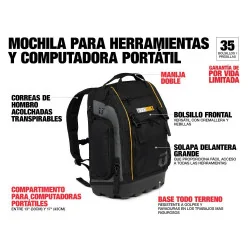 Mochila Portaherramientas T/Pesado Tb66C Toughbui