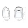 Mochila Portaherramientas T/Pesado Tb66C Toughbui