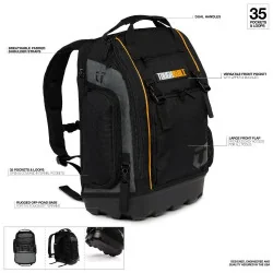 Mochila Portaherramientas T/Pesado Tb66C Toughbui