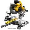 INGLETEADORA 7.1/4" 20V S/BAT SCM701-B2 STANLEY