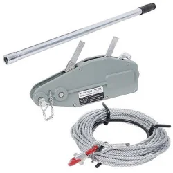 Tecle Tirfor 3.2TON X 20MT Certificado 385386 TACTIX