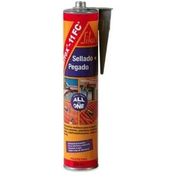 POLIURETANO SIKAFLEX 11FC GRIS 300CC 756950 SIKA