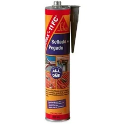 POLIURETANO SIKAFLEX 11FC GRIS 300CC 756950 SIKA