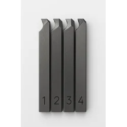 PEINE TERRAJA JGO MILIMETRICO M14-M16 SCMC