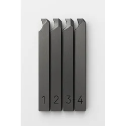 PEINE TERRAJA JGO MILIMETRICO M14-M16 SCMC