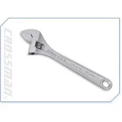 LLAVE AJUSTABLE 24" CROMADA 95624 CROSSMAN