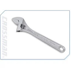 LLAVE AJUSTABLE 24" CROMADA 95624 CROSSMAN
