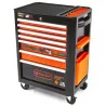 GABINETE METALICO 26 07 CAJ Con Ruedas 326432 TACTIX