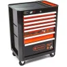 GABINETE METALICO 26 07 CAJ Con Ruedas 326432 TACTIX